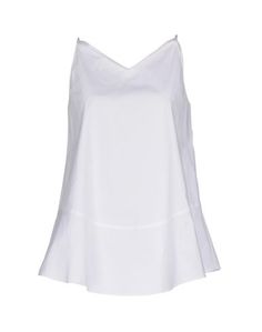 Топ без рукавов Jil Sander Navy