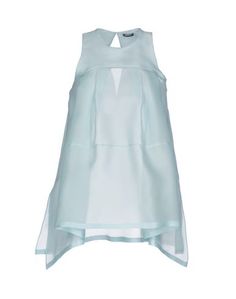 Топ без рукавов Jil Sander Navy