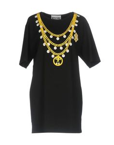Короткое платье Moschino Couture