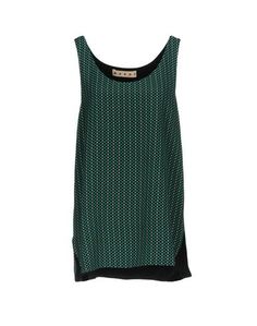 Топ без рукавов Marni