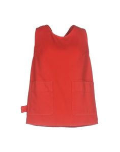 Топ без рукавов MM6 BY Maison Margiela