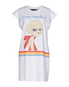 Короткое платье Love Moschino