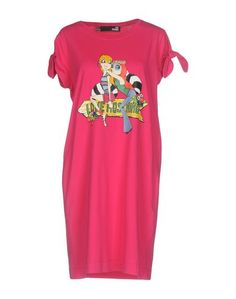 Короткое платье Love Moschino