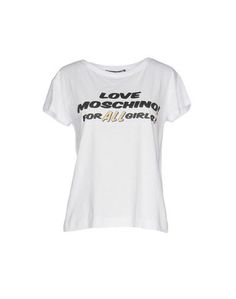 Футболка Love Moschino