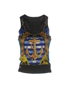 Топ без рукавов Philipp Plein