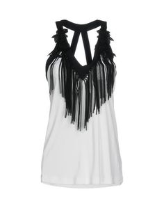 Топ без рукавов Class Roberto Cavalli