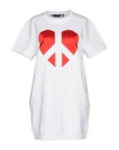 Короткое платье Love Moschino