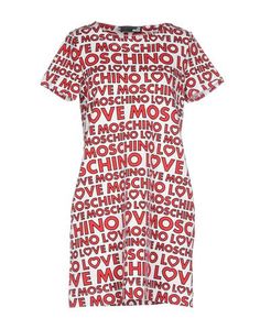 Короткое платье Love Moschino