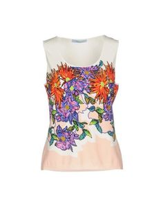 Топ без рукавов Blumarine