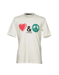 Футболка Love Moschino