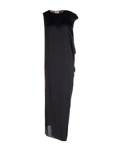 Длинное платье Lanvin