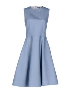 Платье до колена Jil Sander Navy