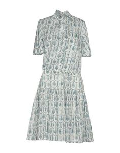 Платье до колена Jil Sander Navy