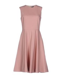 Платье до колена Jil Sander Navy