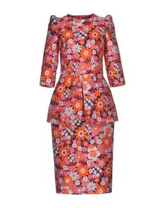 Платье до колена Michael Kors Collection