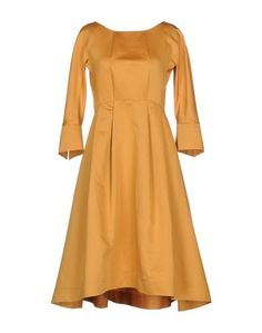 Платье до колена Jil Sander Navy
