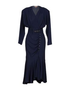 Платье длиной 3/4 Michael Kors Collection
