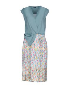 Платье до колена Jil Sander Navy