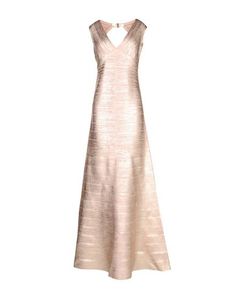 Длинное платье HervÉ LÉger BY MAX Azria