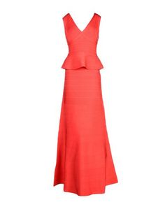 Длинное платье HervÉ LÉger BY MAX Azria
