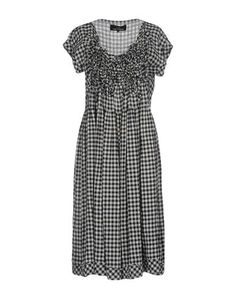 Платье до колена Tricot Comme des GarÇons