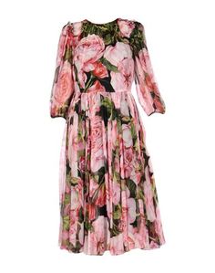 Платье длиной 3/4 Dolce & Gabbana