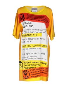 Короткое платье Moschino Couture