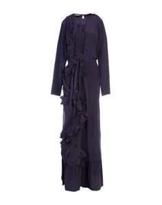 Длинное платье Rochas