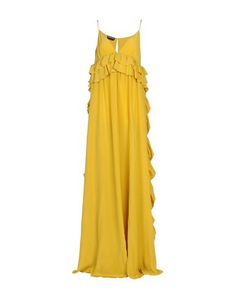 Длинное платье Rochas