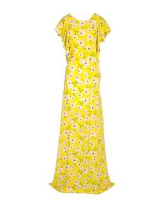 Длинное платье Rochas
