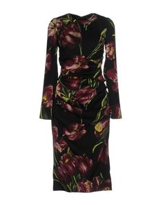 Платье до колена Dolce & Gabbana
