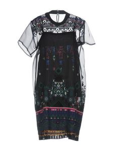 Короткое платье Sacai