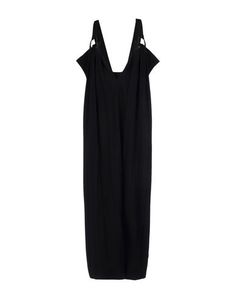 Длинное платье Yohji Yamamoto