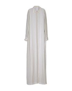 Длинное платье Lanvin