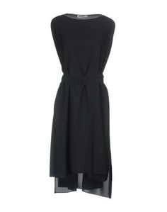 Платье до колена Jil Sander