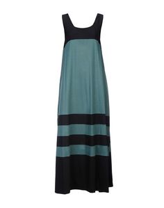 Длинное платье Jil Sander