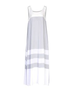 Длинное платье Jil Sander