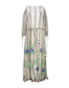 Длинное платье Blumarine