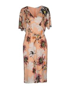 Платье до колена Blumarine