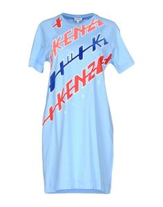 Короткое платье Kenzo