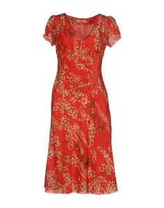 Платье до колена Ermanno Scervino