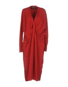 Платье до колена Lanvin
