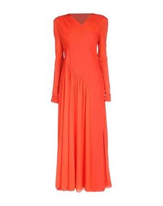 Длинное платье Emilio Pucci