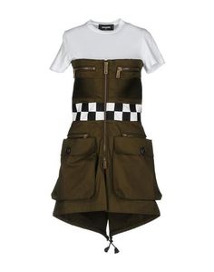 Короткое платье Dsquared2