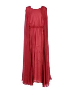 Длинное платье Valentino