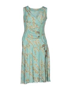 Платье до колена Ermanno Scervino