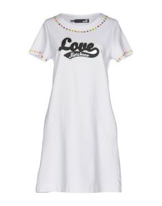 Короткое платье Love Moschino