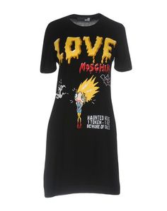 Короткое платье Love Moschino