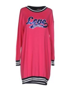 Короткое платье Love Moschino