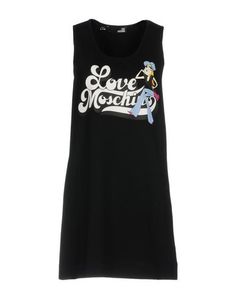 Короткое платье Love Moschino